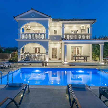 Luxury Villa Vanato & Pool Koukounariá Eksteriør bilde