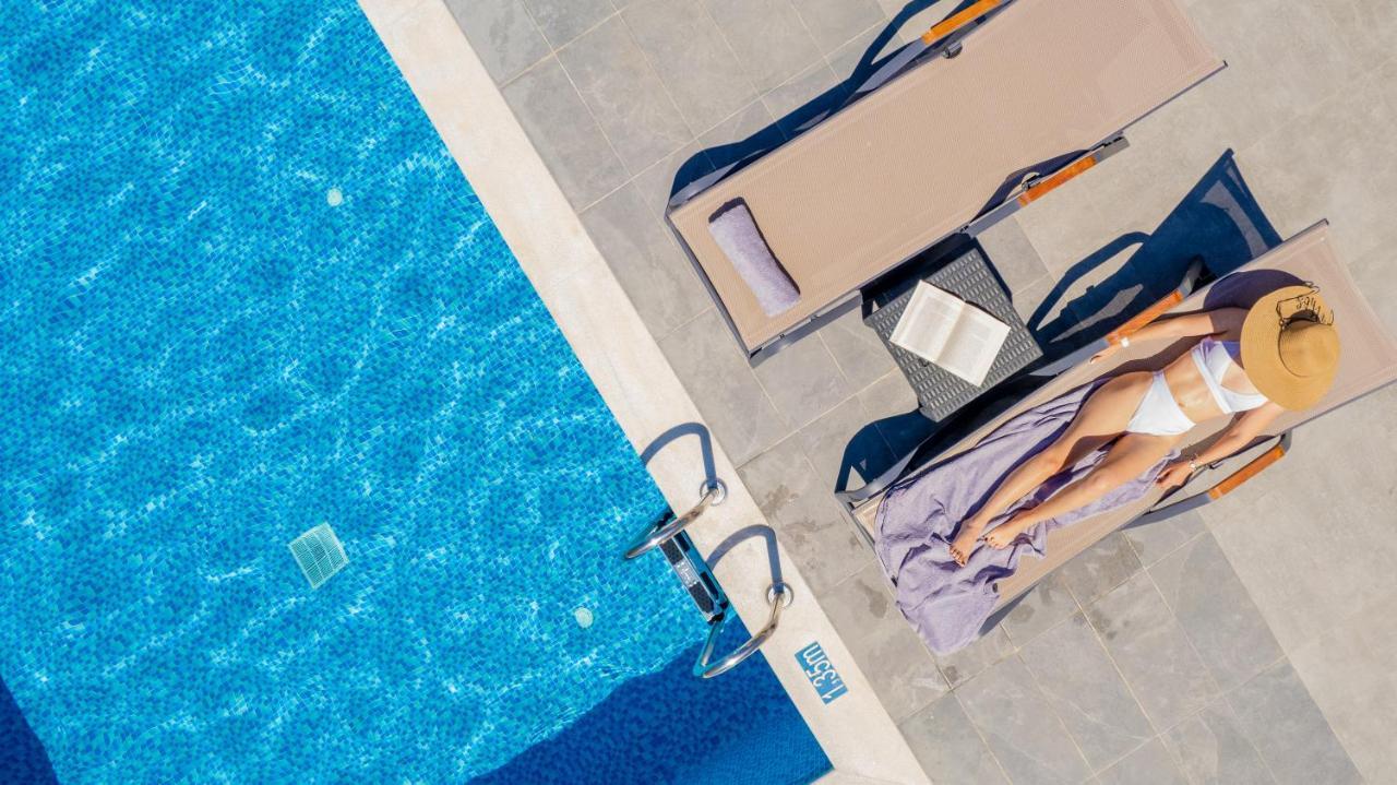 Luxury Villa Vanato & Pool Koukounariá Eksteriør bilde