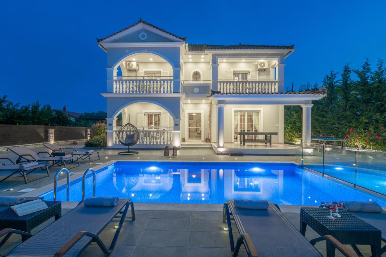 Luxury Villa Vanato & Pool Koukounariá Eksteriør bilde