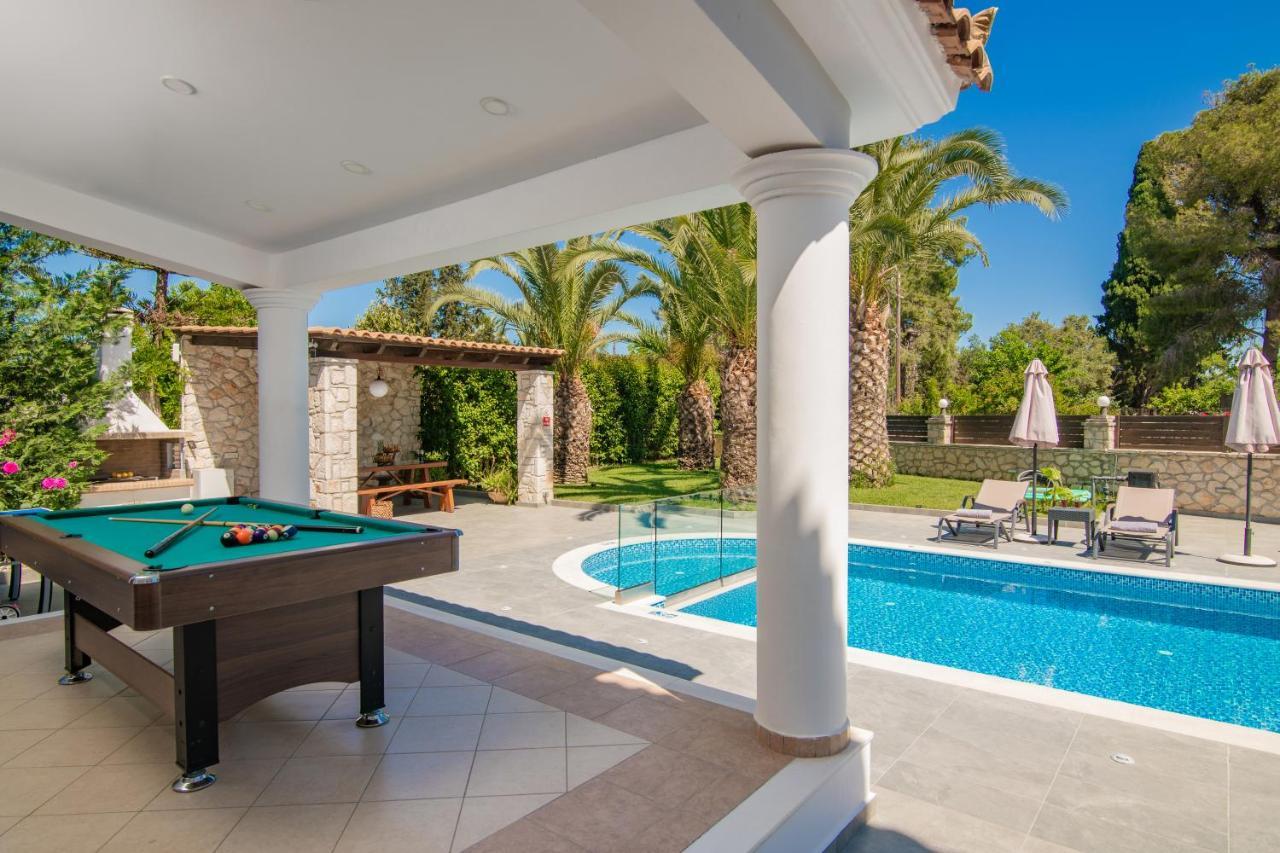 Luxury Villa Vanato & Pool Koukounariá Eksteriør bilde