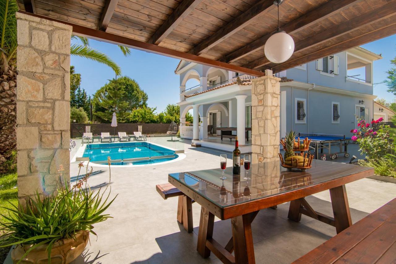 Luxury Villa Vanato & Pool Koukounariá Eksteriør bilde