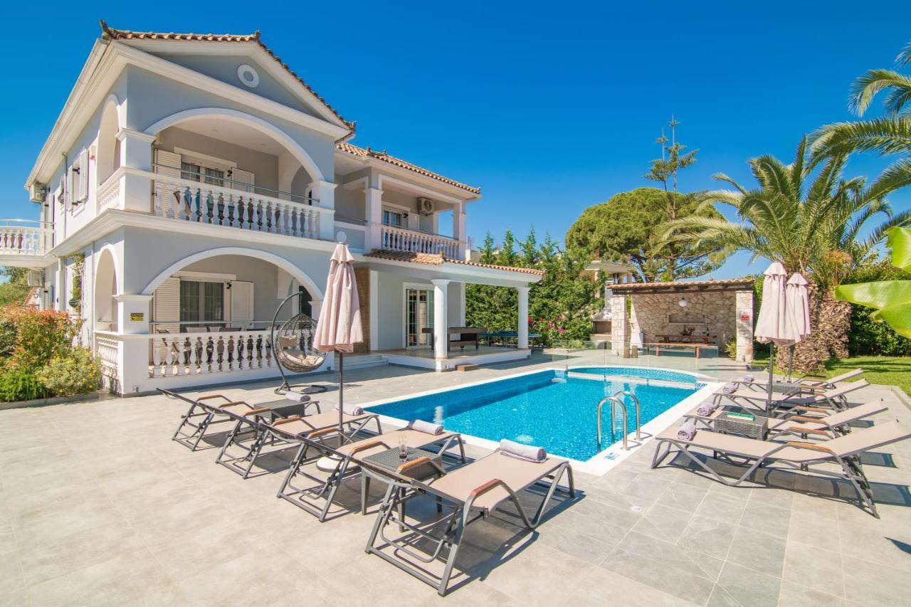 Luxury Villa Vanato & Pool Koukounariá Eksteriør bilde
