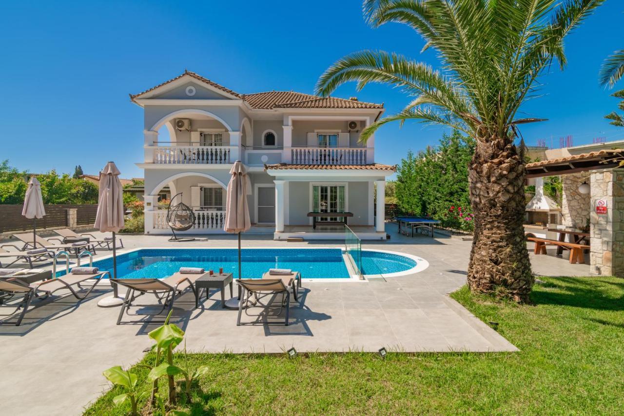 Luxury Villa Vanato & Pool Koukounariá Eksteriør bilde