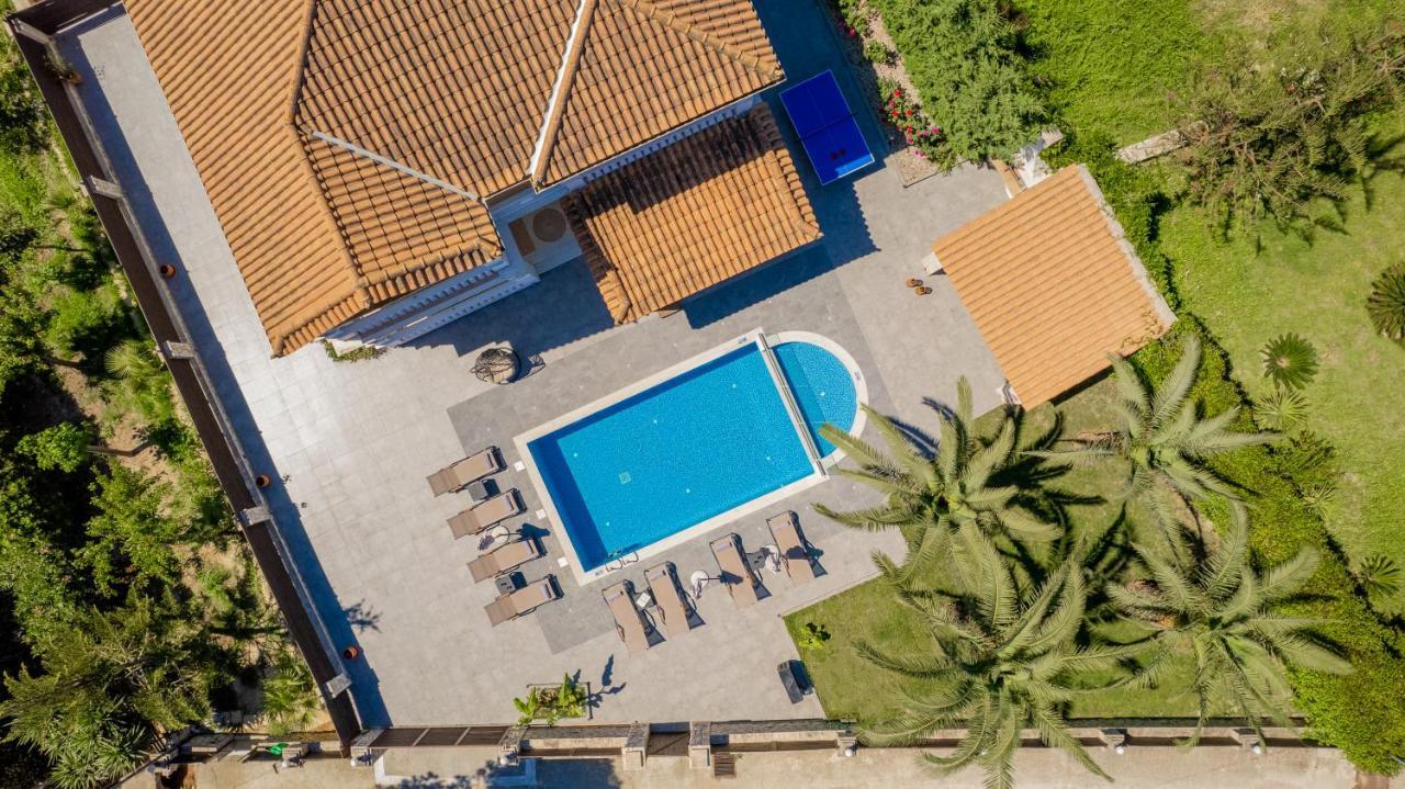 Luxury Villa Vanato & Pool Koukounariá Eksteriør bilde