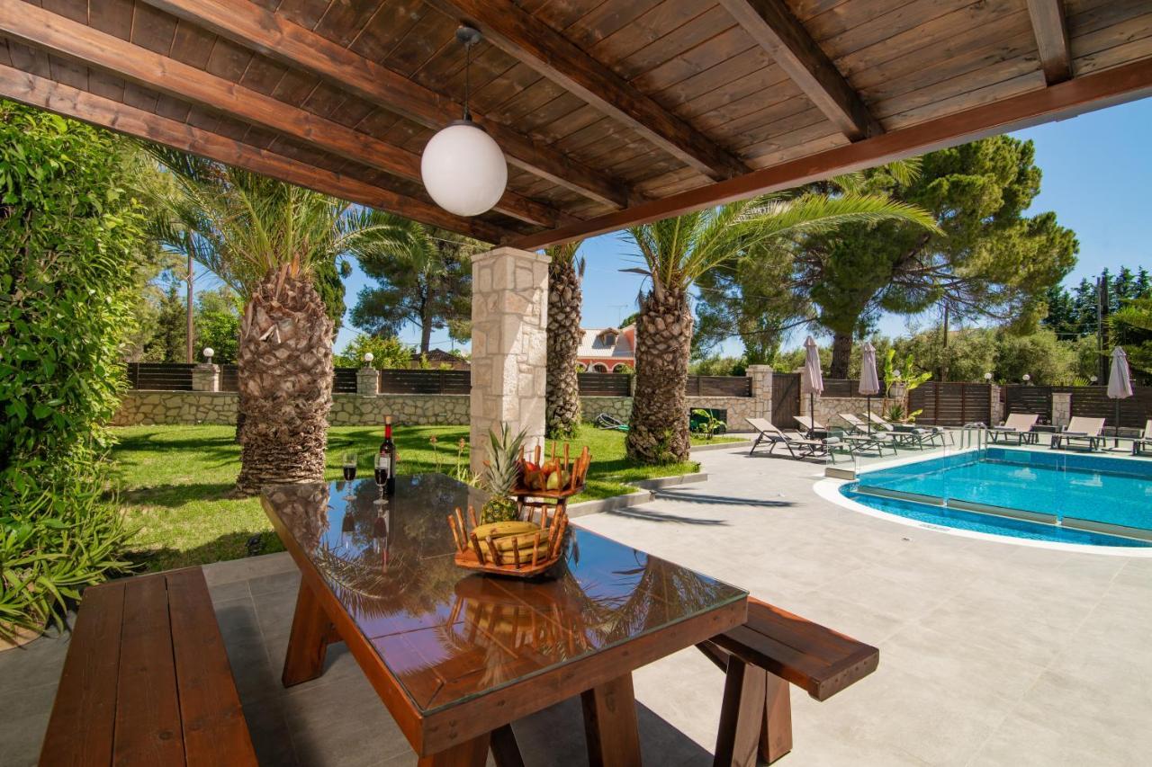 Luxury Villa Vanato & Pool Koukounariá Eksteriør bilde