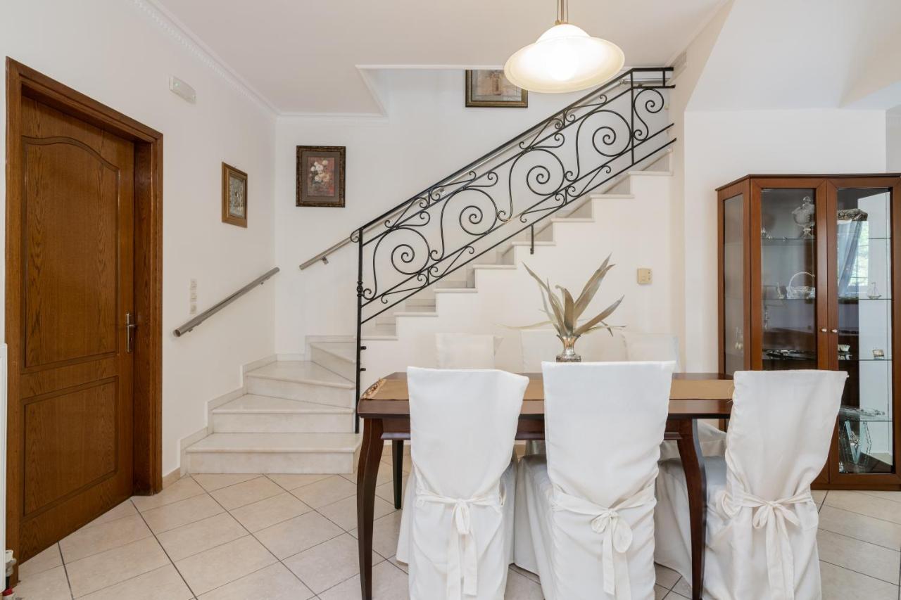 Luxury Villa Vanato & Pool Koukounariá Eksteriør bilde
