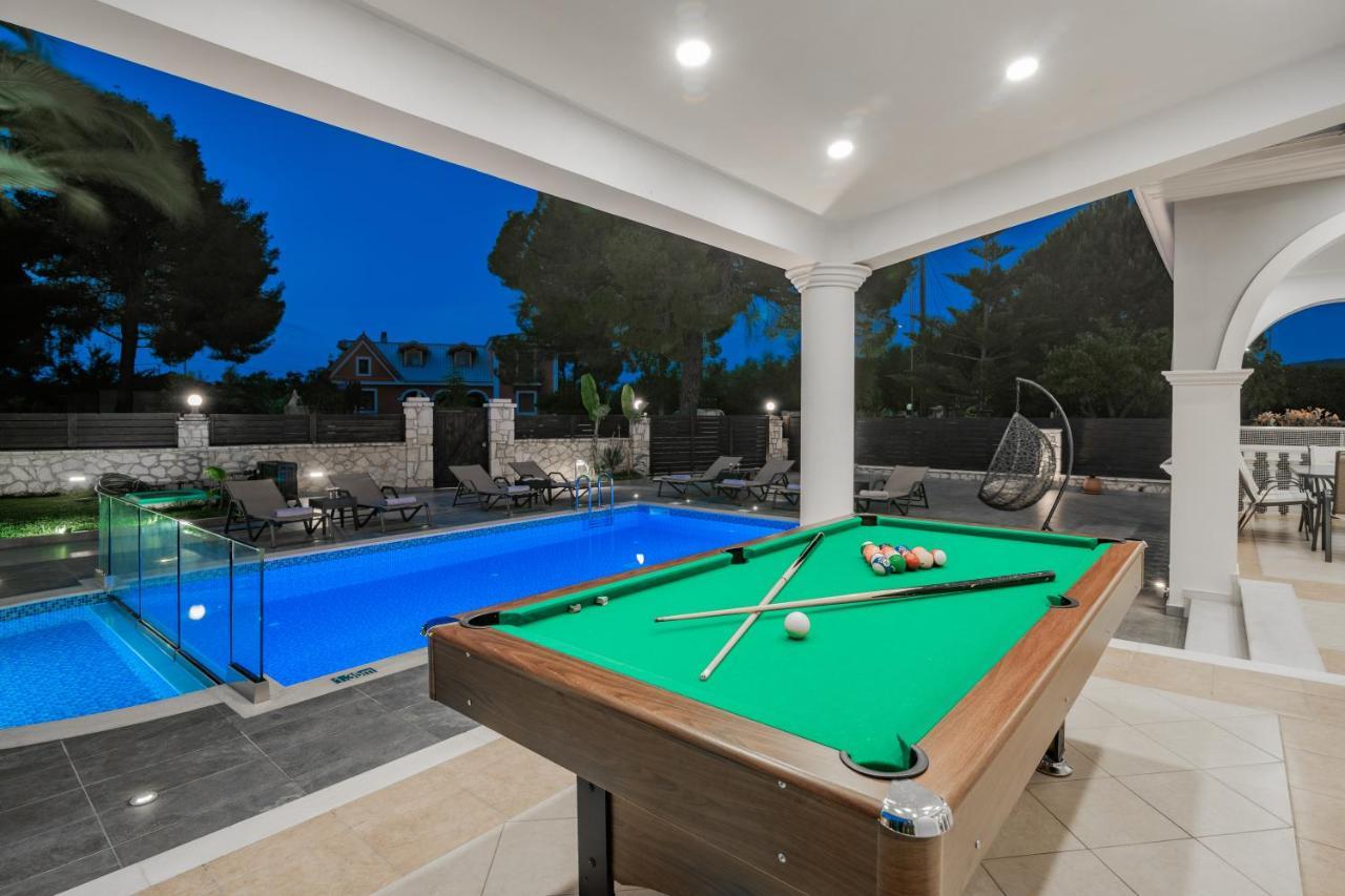 Luxury Villa Vanato & Pool Koukounariá Eksteriør bilde