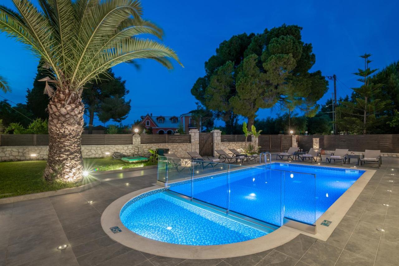 Luxury Villa Vanato & Pool Koukounariá Eksteriør bilde