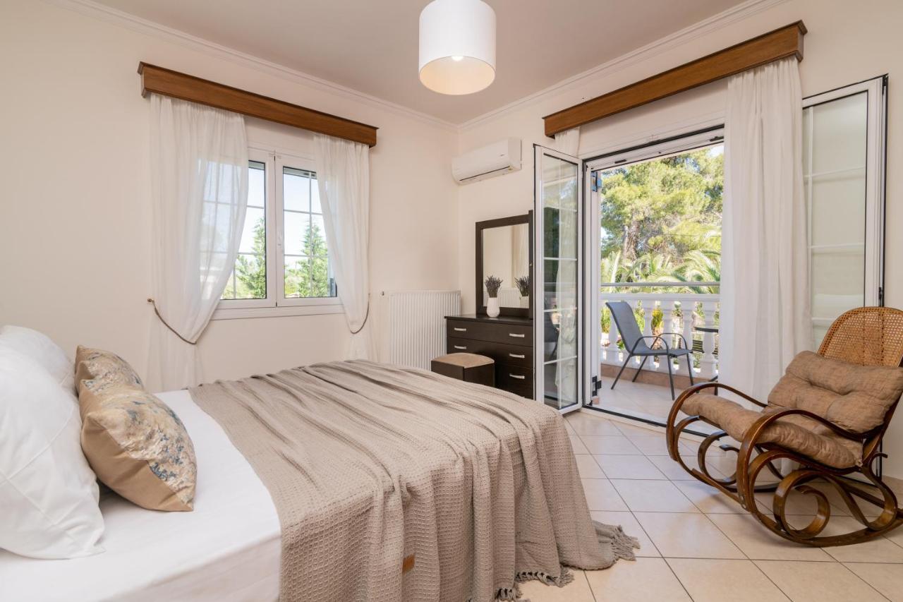 Luxury Villa Vanato & Pool Koukounariá Eksteriør bilde