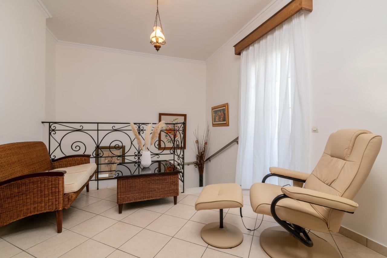 Luxury Villa Vanato & Pool Koukounariá Eksteriør bilde