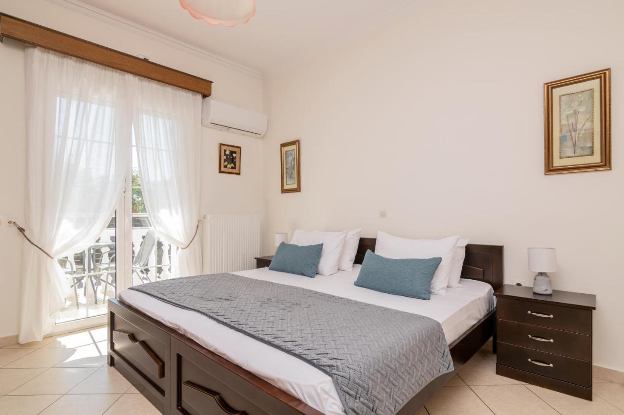 Luxury Villa Vanato & Pool Koukounariá Eksteriør bilde