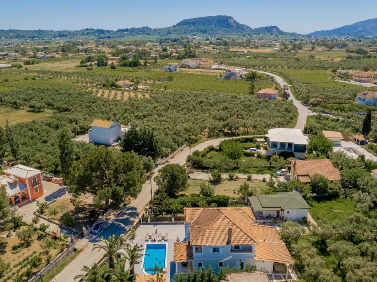 Luxury Villa Vanato & Pool Koukounariá Eksteriør bilde