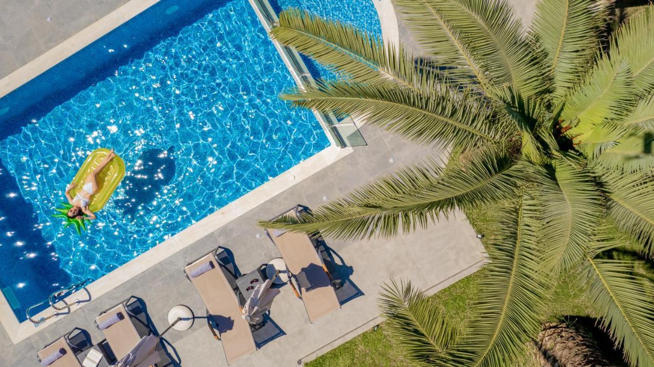 Luxury Villa Vanato & Pool Koukounariá Eksteriør bilde
