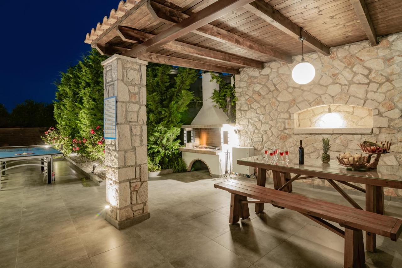 Luxury Villa Vanato & Pool Koukounariá Eksteriør bilde