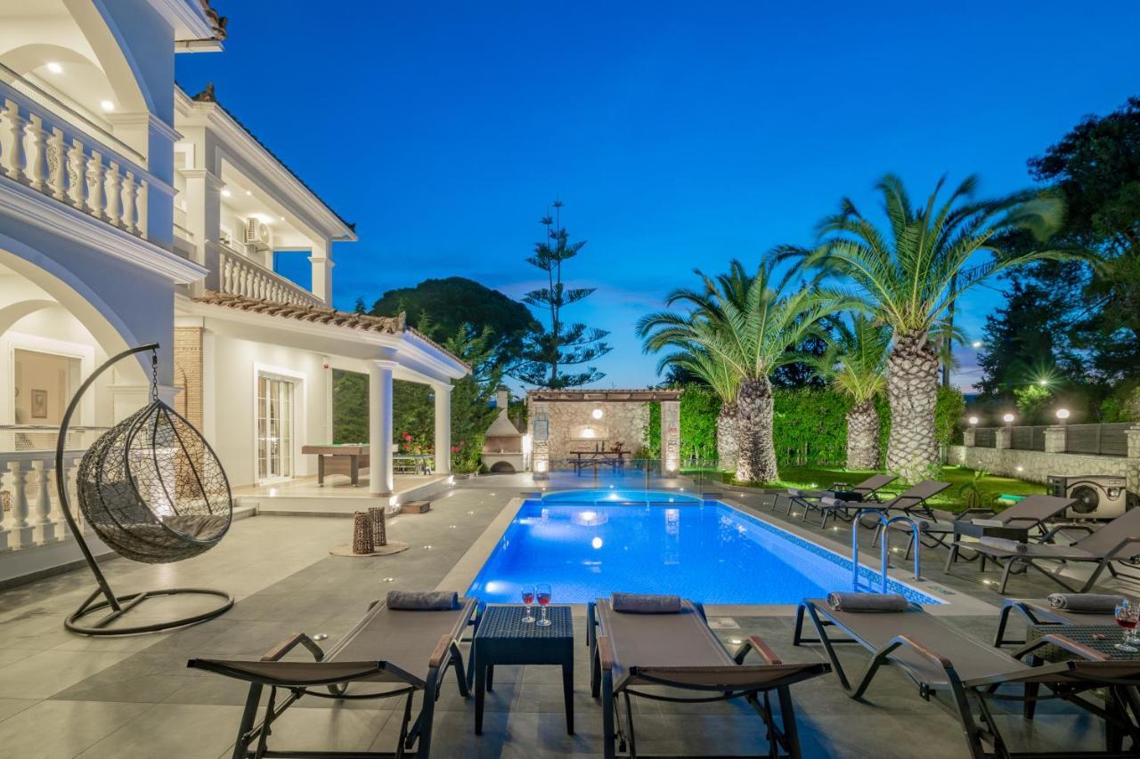 Luxury Villa Vanato & Pool Koukounariá Eksteriør bilde