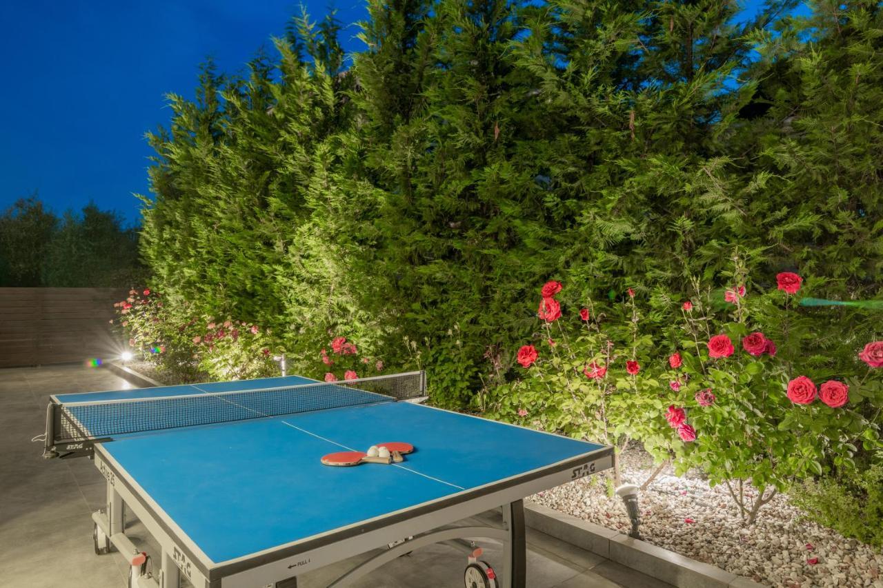 Luxury Villa Vanato & Pool Koukounariá Eksteriør bilde