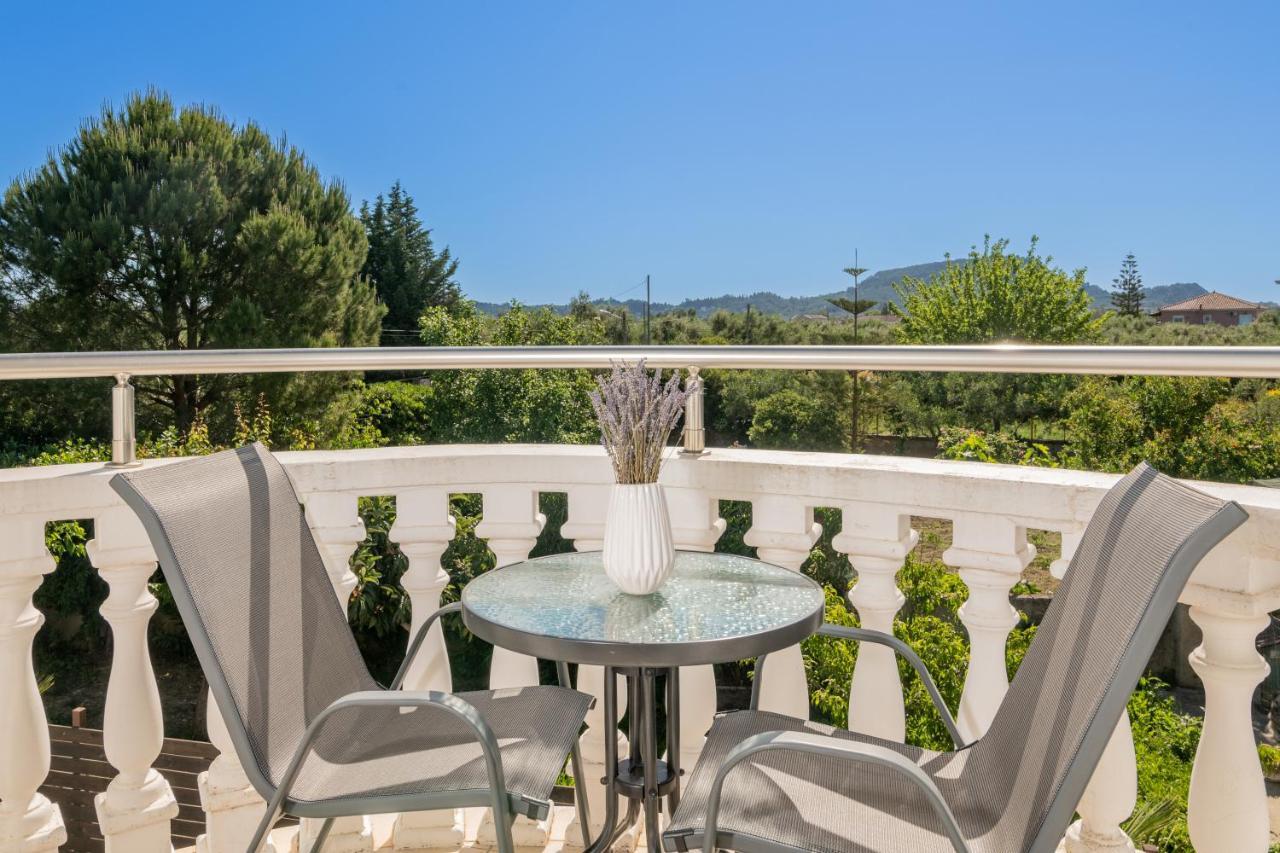 Luxury Villa Vanato & Pool Koukounariá Eksteriør bilde