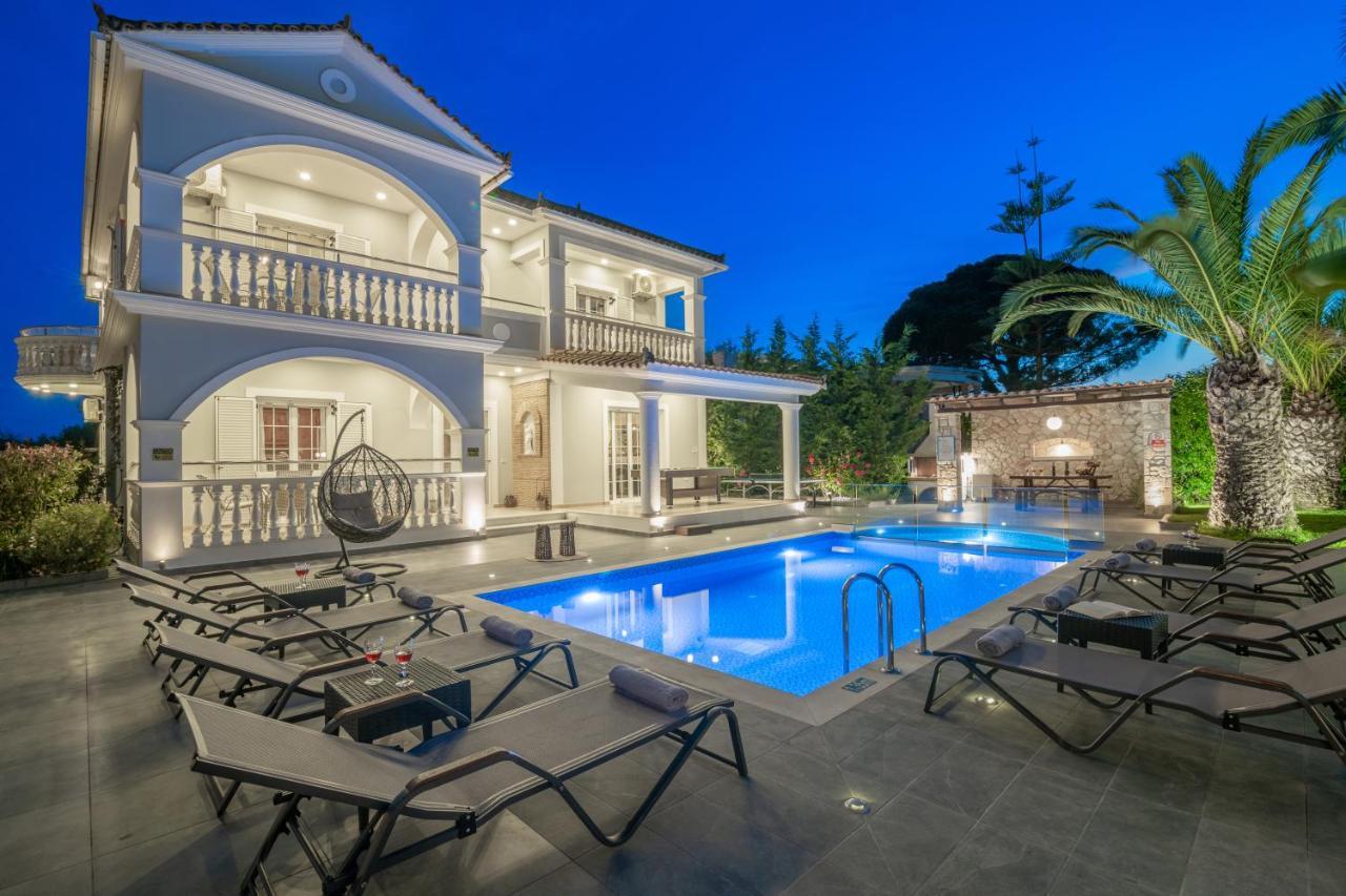 Luxury Villa Vanato & Pool Koukounariá Eksteriør bilde