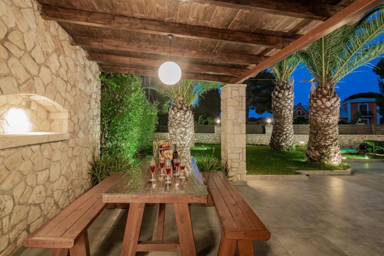Luxury Villa Vanato & Pool Koukounariá Eksteriør bilde