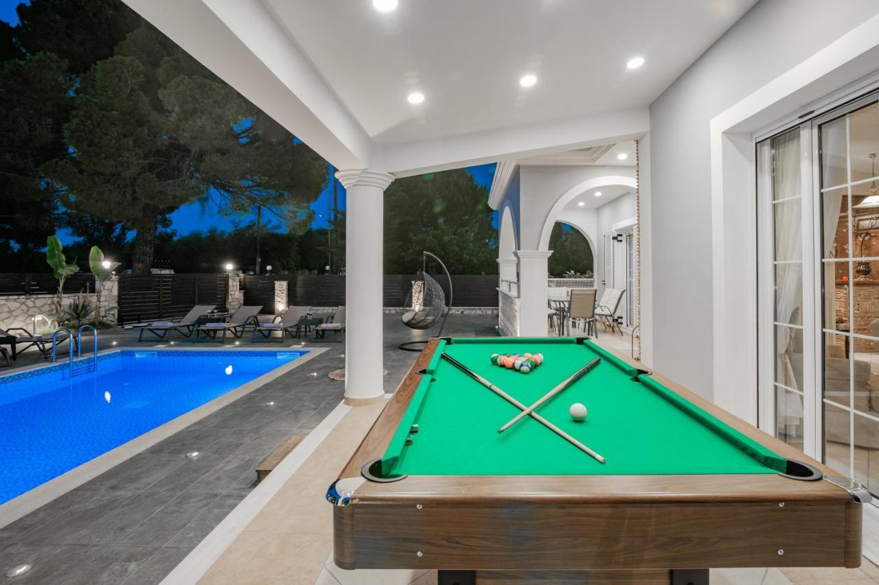 Luxury Villa Vanato & Pool Koukounariá Eksteriør bilde