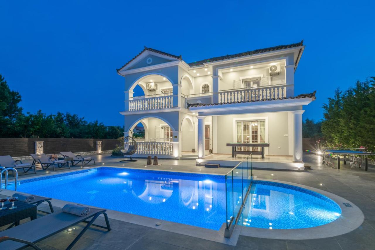 Luxury Villa Vanato & Pool Koukounariá Eksteriør bilde