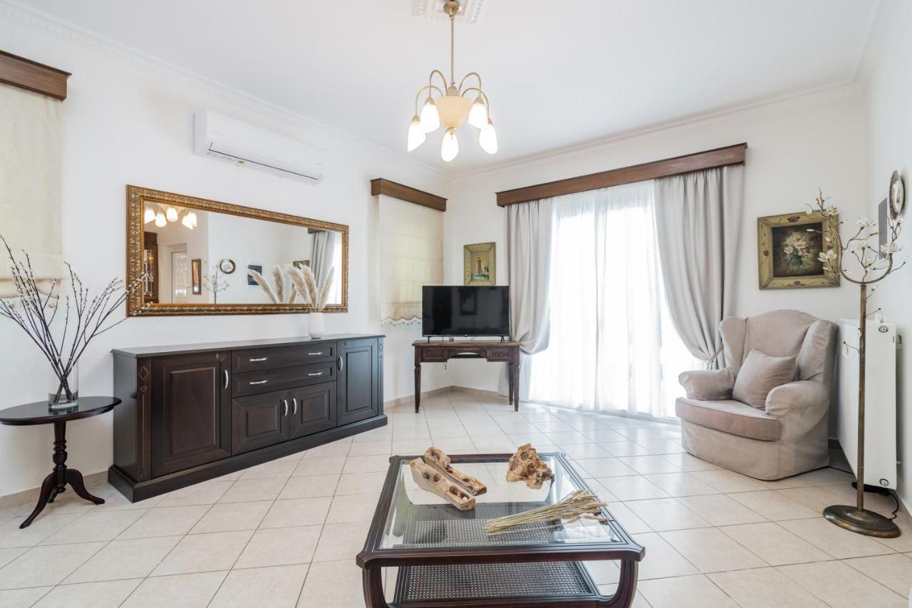 Luxury Villa Vanato & Pool Koukounariá Eksteriør bilde