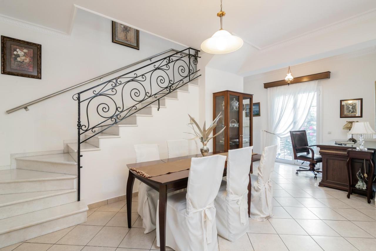 Luxury Villa Vanato & Pool Koukounariá Eksteriør bilde
