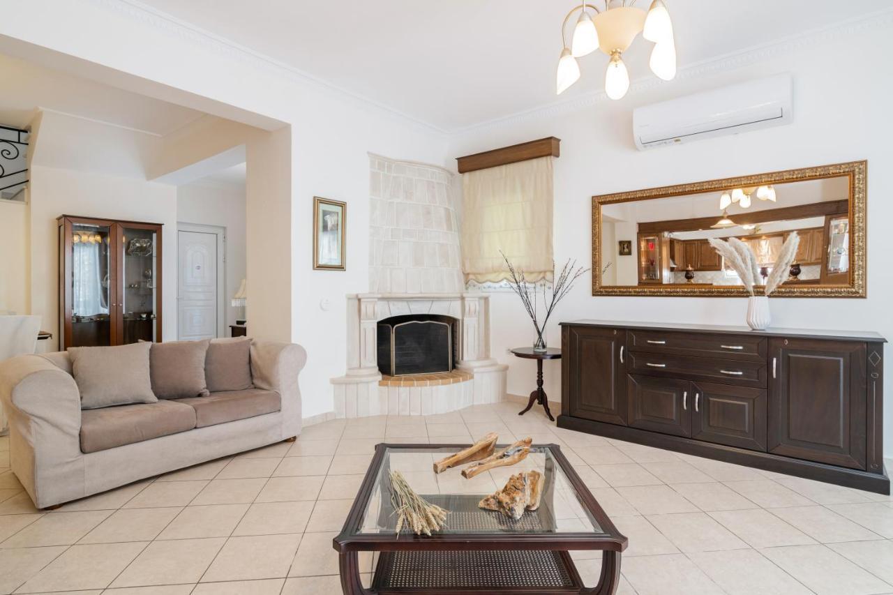 Luxury Villa Vanato & Pool Koukounariá Eksteriør bilde
